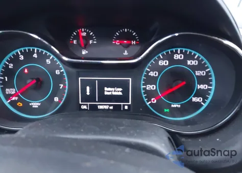 2018 Chevrolet Cruze Lt Auto из США, поврежденный, VIN 1G1BE5SM6J7133774